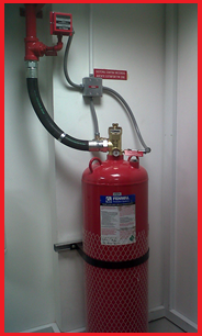 Novec 1230 Extinción de Incendio